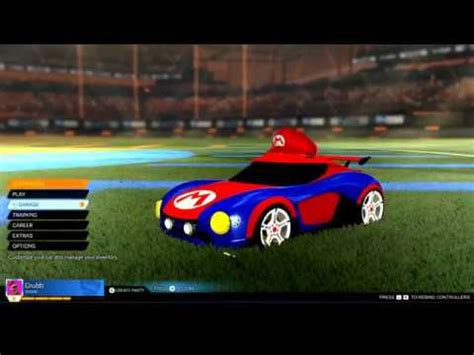 Rocket League Nintendo Switch Gameplay Youtube