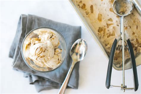 Salted Caramel Apple Pie Ice Cream Paleo Vegan Dairy Free