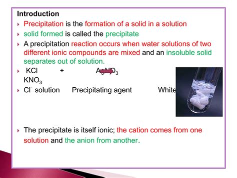 Precipitation Titrations Ppt