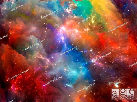 Nebula Colors, Stock Photo, Picture And Low Budget Royalty Free Image ...