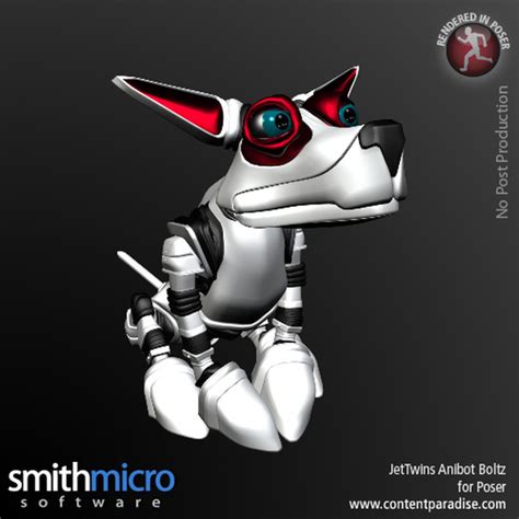 Dog Robot (Jet Twins Series) Legacy Discounted Content Poser_Software