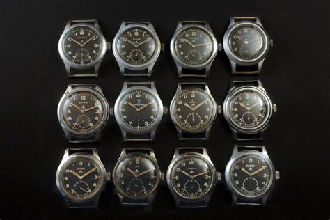 Your Guide to the "Dirty Dozen" - Including the Only British Member, VERTEX - Monochrome Watches