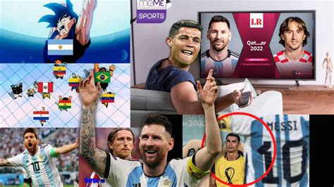 Memes acaban con Brasil y Cristiano Ronaldo tras clasificación de Argentina