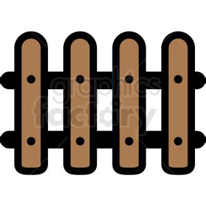 picket fence clipart #409730 at Graphics Factory.