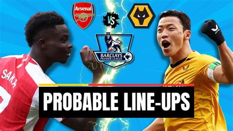 Preview Arsenal Vs Wolves Prediction Team News Lineups Youtube