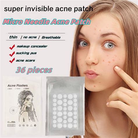 Beauty Tools Acne Pimple Patch Set 36 Invisible Acne Stickers Skin Care