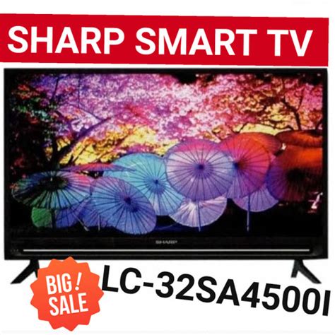 Jual HARGA HEBOH SMART TV SHARP 32SA4500I Kota Tangerang Michael