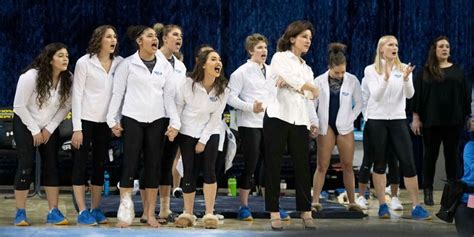 UCLA Gymnastics Coach Behind Viral Floor Routine: You Can Be Great ...