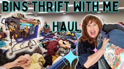 Goodwill Outlet Bins Thrift Trip ~ Thrift With Me And Haul~ To Resell On Ebay And Poshmark Youtube