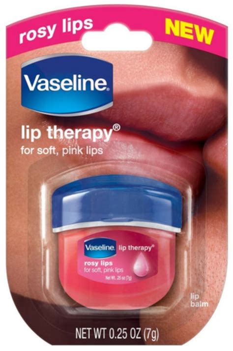 Vaseline Lip Therapy Rosy Lips 1 Ea Pack Of 2