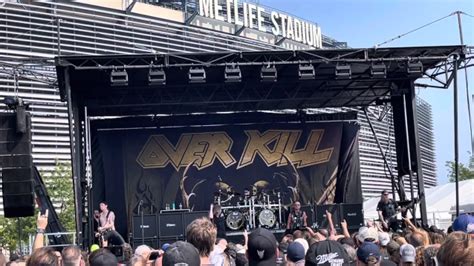 See OVERKILL Perform In Parking Lot Of MetLife Stadium Before METALLICA ...