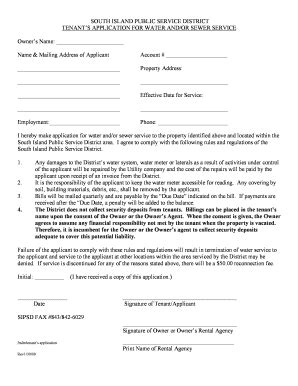 Fillable Online Tenants Application Tenants Application Fax Email Print