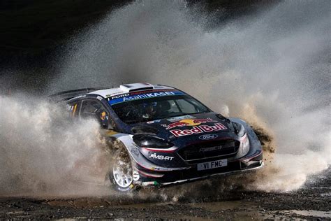 RALLYE DE GRANDE BRETAGNE WRC Sébastien Ogier y croit Ford