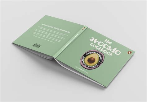 The Avocado Cookbook Publication Design On Behance