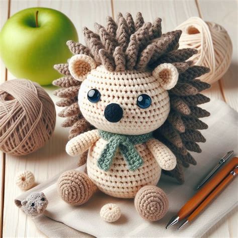 Crochet Hedgehog Amigurumi Idea All Crafts