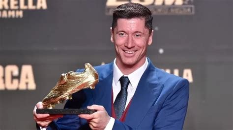 El hombre gol Segunda Bota de Oro para Robert Lewandowski América