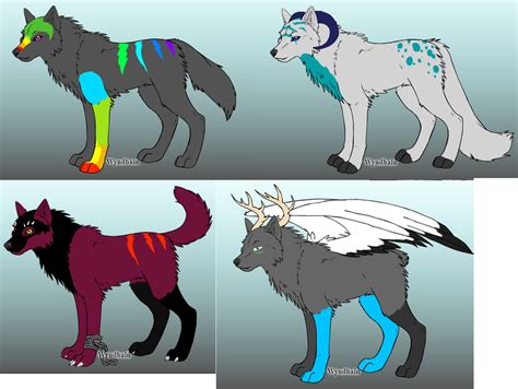 Elemental Wolves Deviantart Gallery