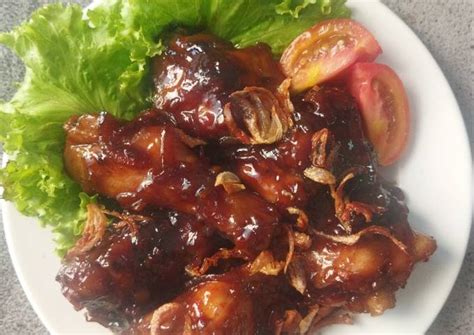 Resep Ayam Kecap oleh Daniar - Cookpad