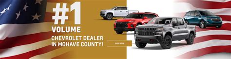 Bradley Chevrolet | New Chevrolet Dealership in LAKE HAVASU CITY, AZ