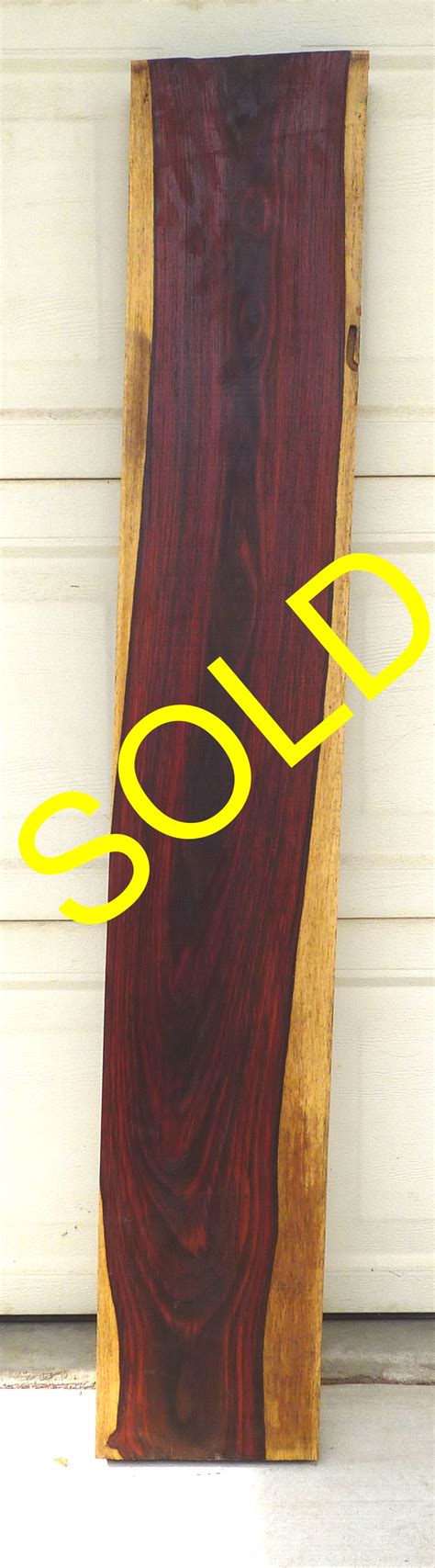 cocobolo boards