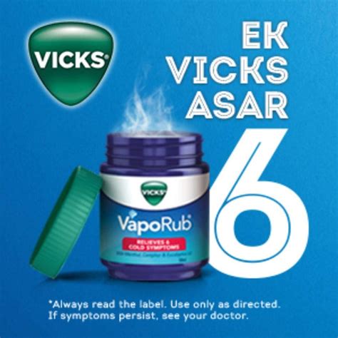 Vicks Vaporub Provides Effective Multi Symptom Relief From Cold Symptoms