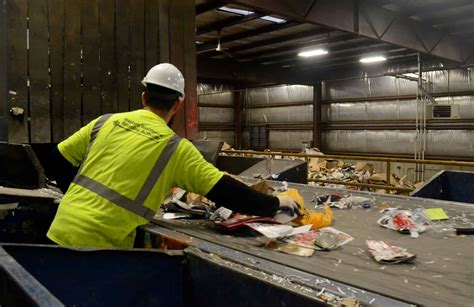 A Peak Inside The WWRA Western Washtenaw Recycling Authority