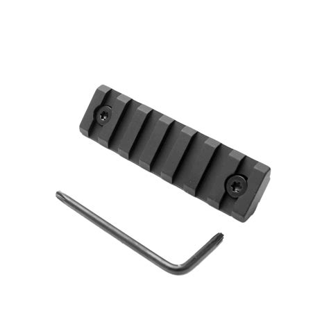 Slot Mlok M Lok Picatinny Weaver Rail Section Total War Tactical