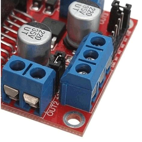 Módulo Ponte H Dupla L298N para Arduino