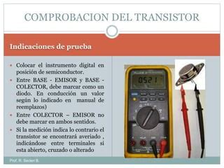 Construccion De Un Transistor Pptx