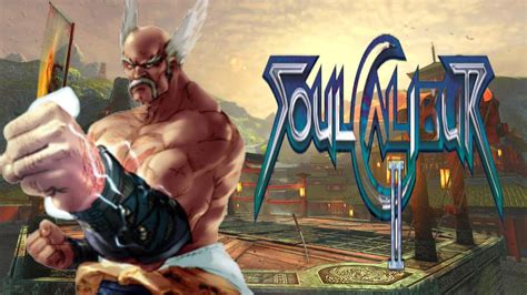 Soul Calibur 2 Arcade Mode Heihachi Playthrough YouTube