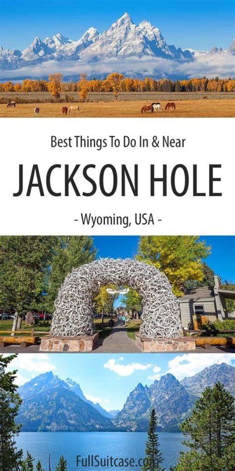 16 Best Things To Do In Jackson Hole Wy Map And Tips