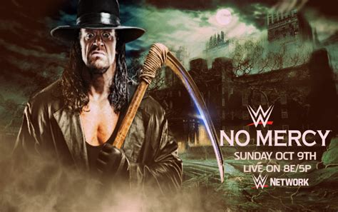 Wwe No Mercy 2016 Poster By Waseemkhanpk On Deviantart