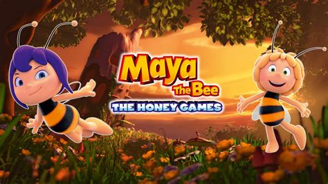 Maya The Bee The Honey Games Trailer Youtube