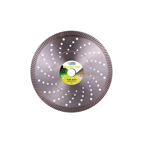 Disque Diamant Coupe à Sec Gres Turbo 115 mm SIMA