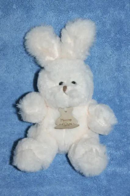 HISTOIRE D OURS DOUDOU Peluche Lapin Blanc Les P Tits Compagons Ho2630