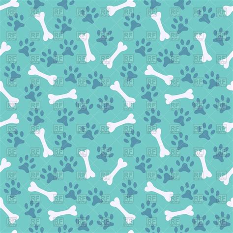 Free download Dog Bone Pattern Background Kanvas yard dog bones white ...