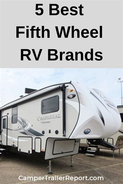 9 best fifth wheel rv brands in 2022 – Artofit