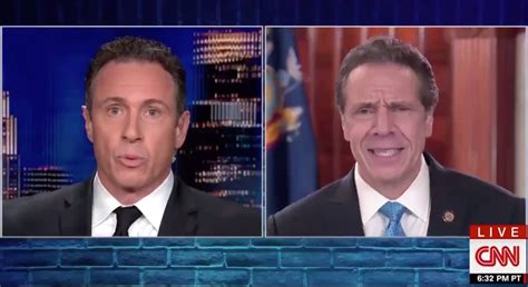 Andrew Cuomo Chris Cuomo Go Viral For Showcasing Sibling Rivalry On