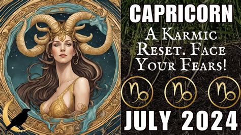 Capricorn July Tarot What You Need To Hear Right Now Youtube