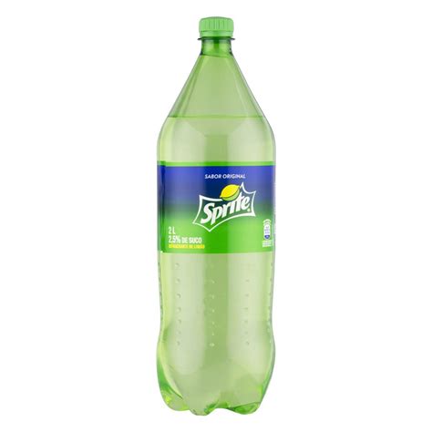 Refrigerante Limão Sprite Garrafa 2l Supermercado Macedo