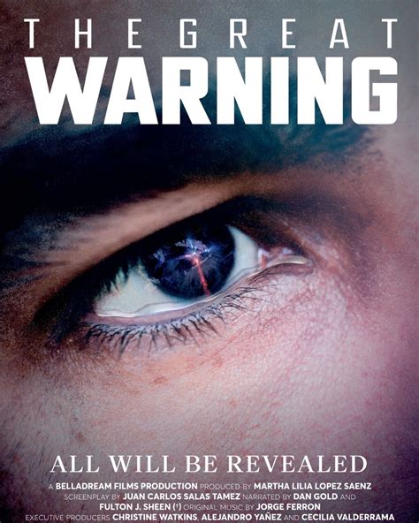 Saint - You are invited to a private showing of "THE GREAT WARNING