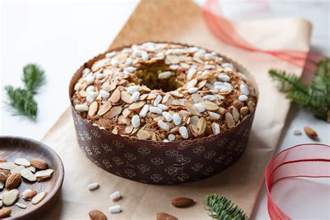 Einkorn Italian Christmas Cake Jovial Foods