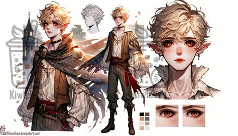 open adopt vampire prince  kiwichaa  deviantart