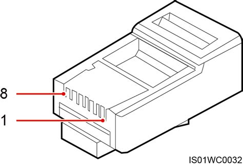 Connecting Rs485 Communications Cables To An Rj45 Network Port