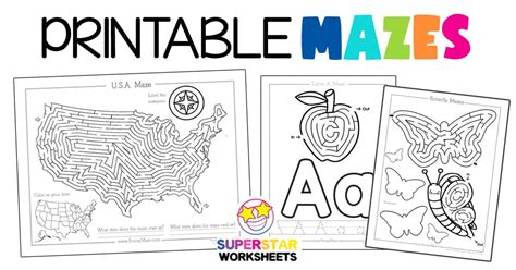 Free Printable Mazes Tims Printables Printable Mazes Mazes