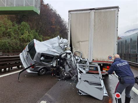 Schwerer Unfall Auf Brennerautobahn UnserTirol24