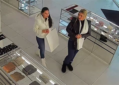 Halton Police Searching For Two Women Who Stole Thousands In Clothes