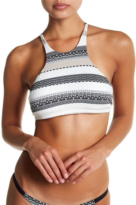 Cozumel High Neck Bikini Top High Neck Bikinis High Neck Bikini Top