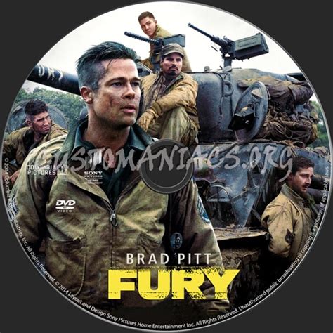 Fury dvd label - DVD Covers & Labels by Customaniacs, id: 218674 free ...