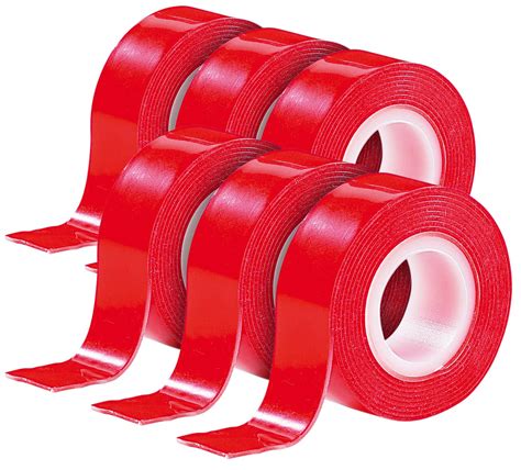 Agt Power Tape Doppelseitiges Klebeband Power Zip Mm X M Er